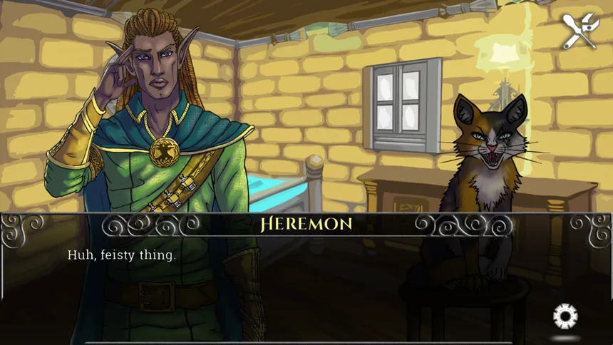 Скриншот 7 к игре Echoes of the Fey: The Fox's Trail