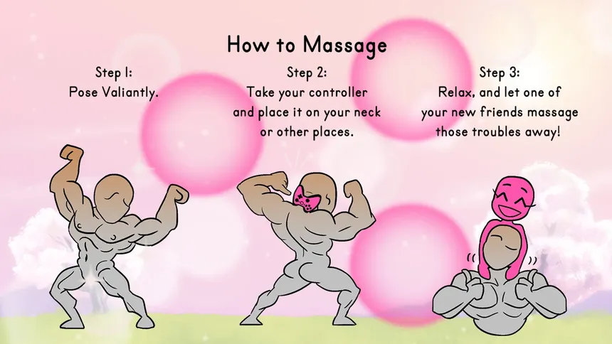 Скриншот 1 к игре Mr. Massagy
