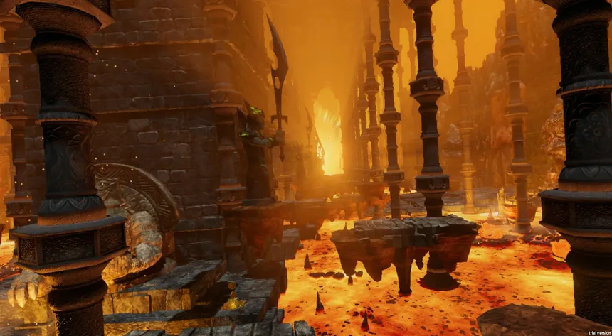 Скриншот 1 к игре Wrath Of The Fire God