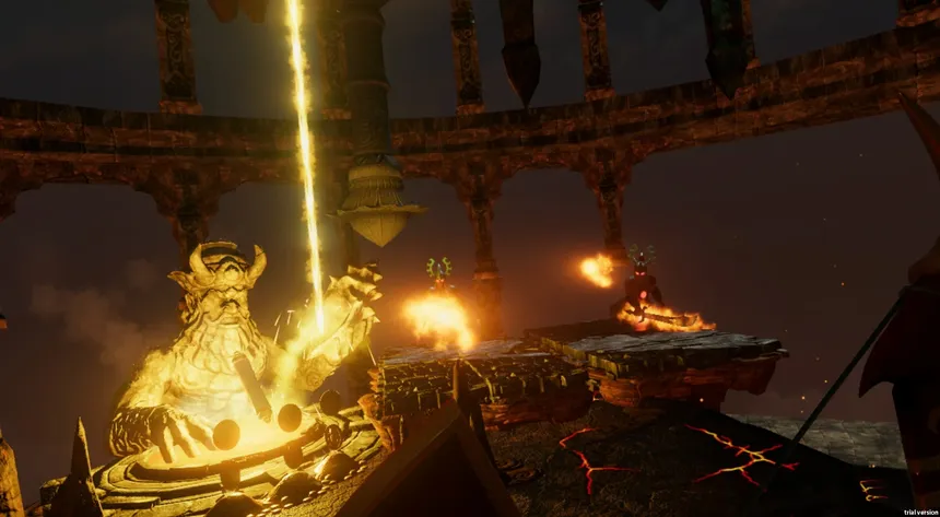 Скриншот 5 к игре Wrath Of The Fire God