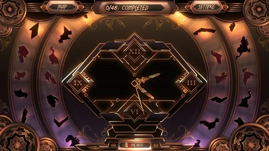 Скриншот 3 к игре Glass Masquerade
