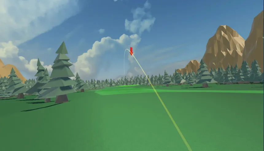 Скриншот 2 к игре World of Golf