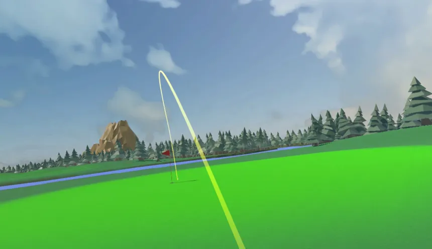 Скриншот 3 к игре World of Golf