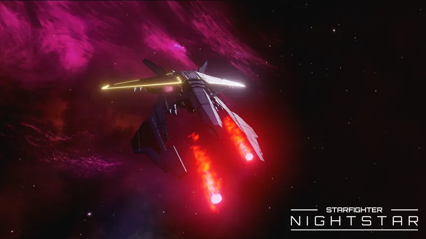 Скриншот 5 к игре NIGHTSTAR