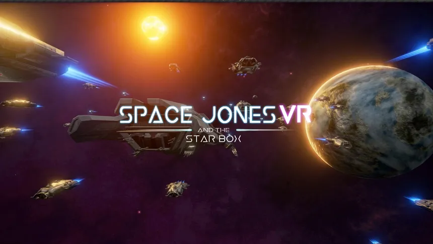 Скриншот 1 к игре Space Jones VR