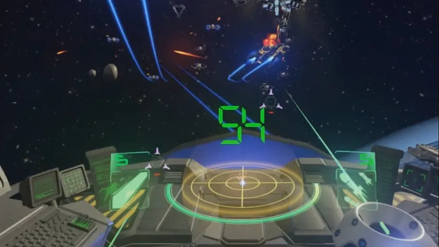 Скриншот 5 к игре Space Jones VR