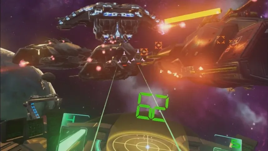 Скриншот 6 к игре Space Jones VR