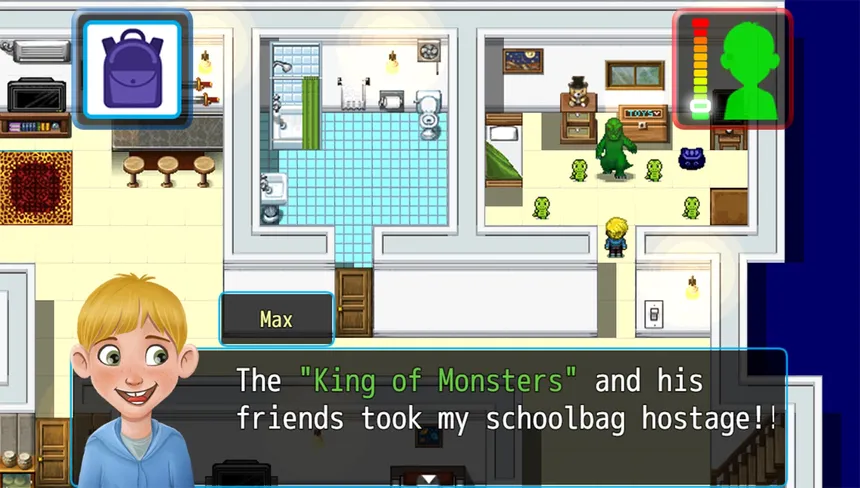 Скриншот 3 к игре Max, an Autistic Journey