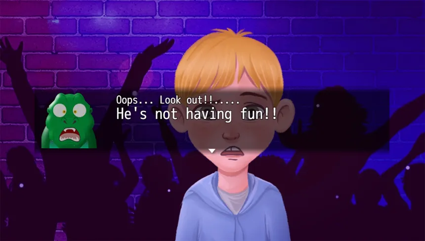 Скриншот 5 к игре Max, an Autistic Journey