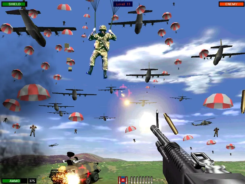 Скриншот 1 к игре Beachhead 2002
