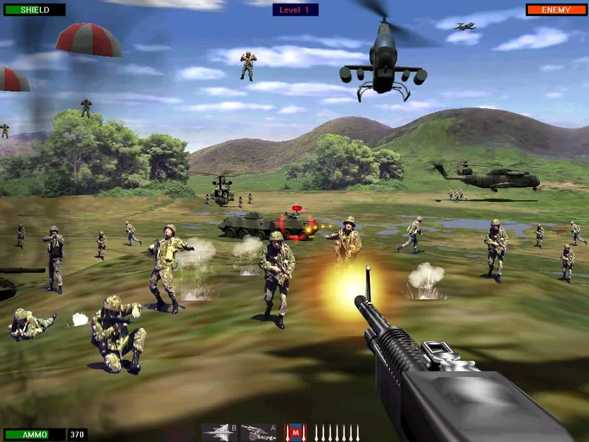 Скриншот 2 к игре Beachhead 2002