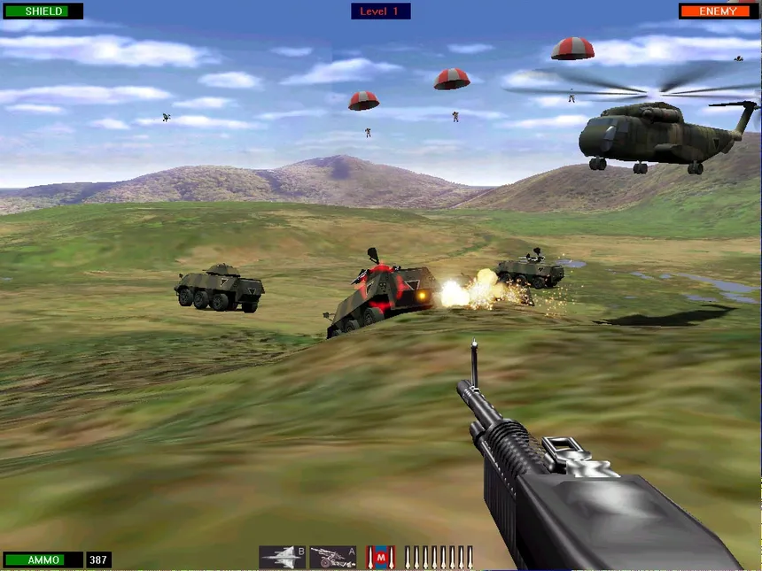 Скриншот 3 к игре Beachhead 2002