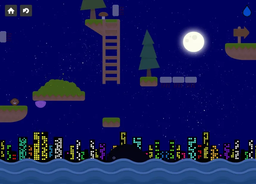 Скриншот 2 к игре Marwin and The Evolution Stone