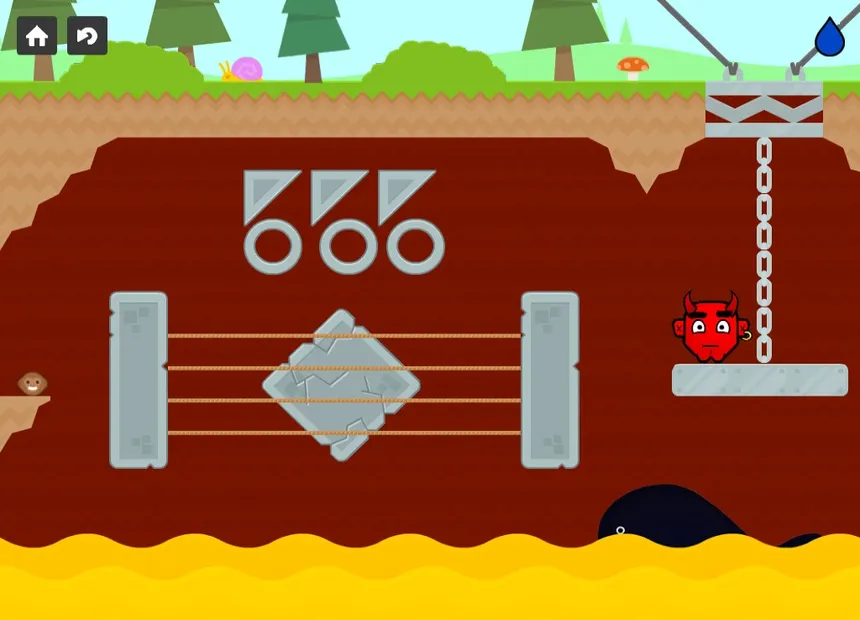 Скриншот 8 к игре Marwin and The Evolution Stone