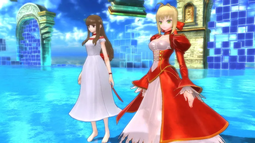 Скриншот 2 к игре Fate/EXTELLA