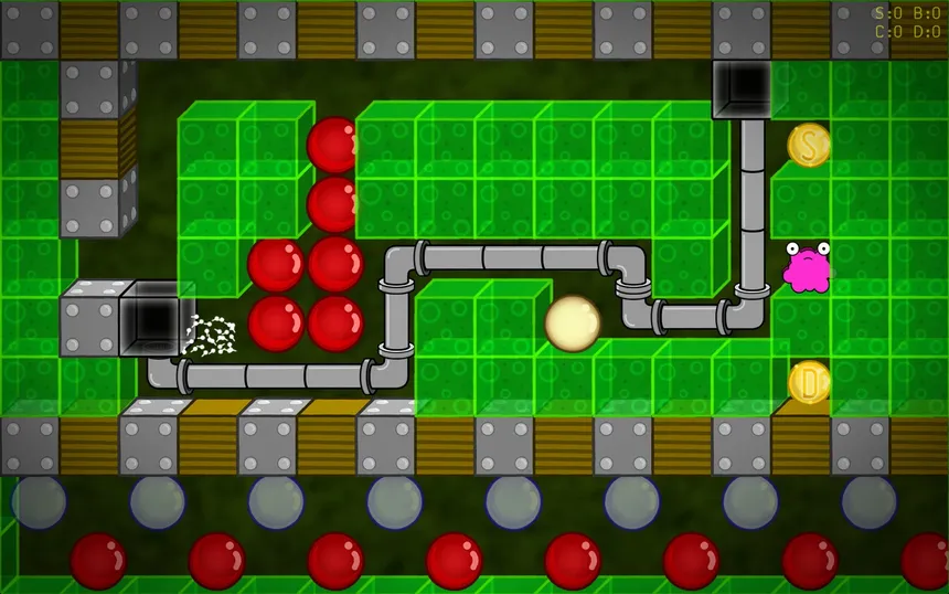 Скриншот 3 к игре Reproduction Man
