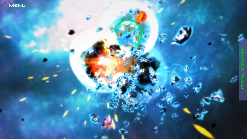 Скриншот 2 к игре Gravity Shot