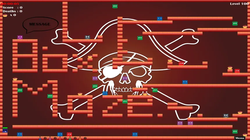 Скриншот 2 к игре Box Maze