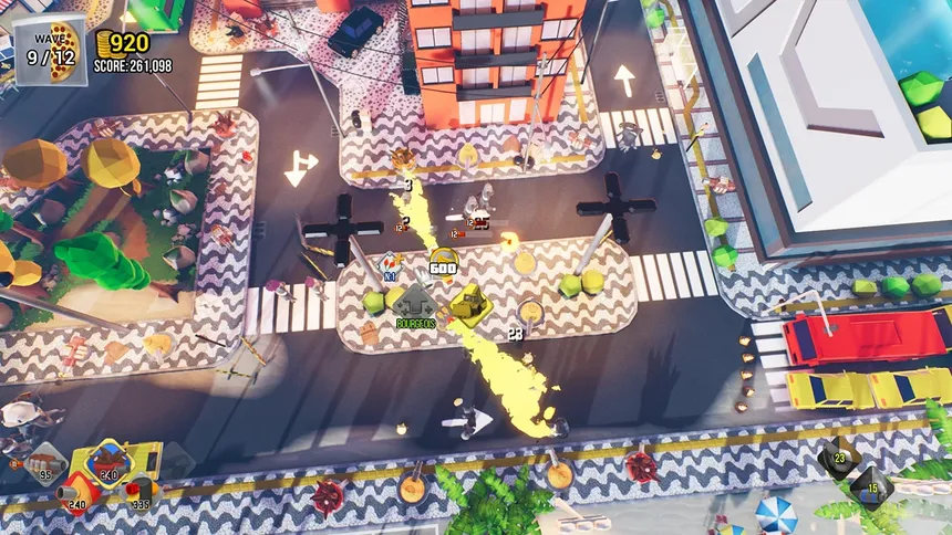 Скриншот 3 к игре Hue Defense