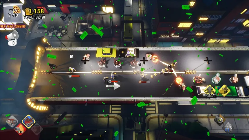Скриншот 4 к игре Hue Defense