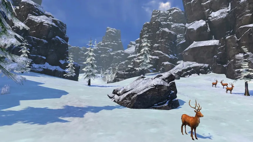 Скриншот 2 к игре Fancy Skiing VR