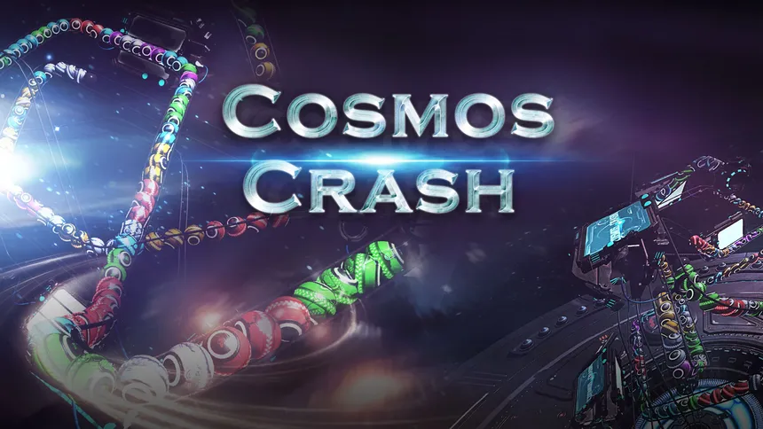 Скриншот 1 к игре Cosmos Crash VR