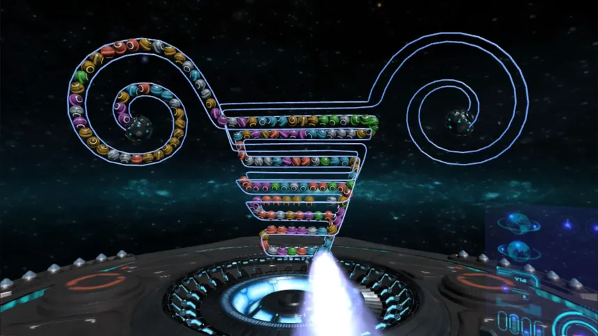 Скриншот 2 к игре Cosmos Crash VR