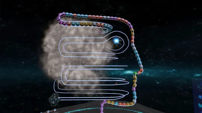 Скриншот 4 к игре Cosmos Crash VR