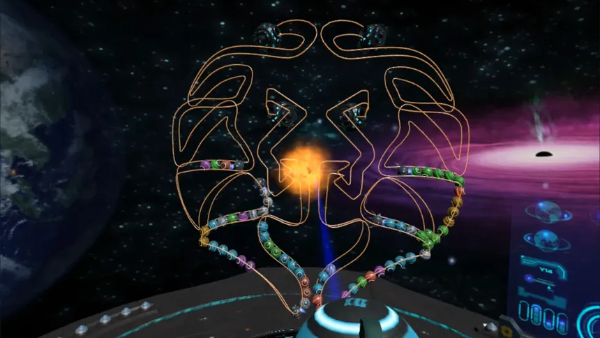 Скриншот 5 к игре Cosmos Crash VR