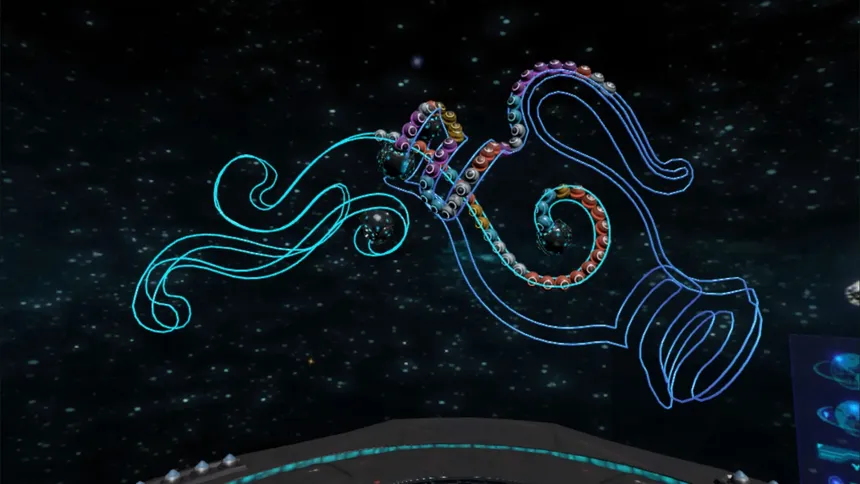 Скриншот 7 к игре Cosmos Crash VR