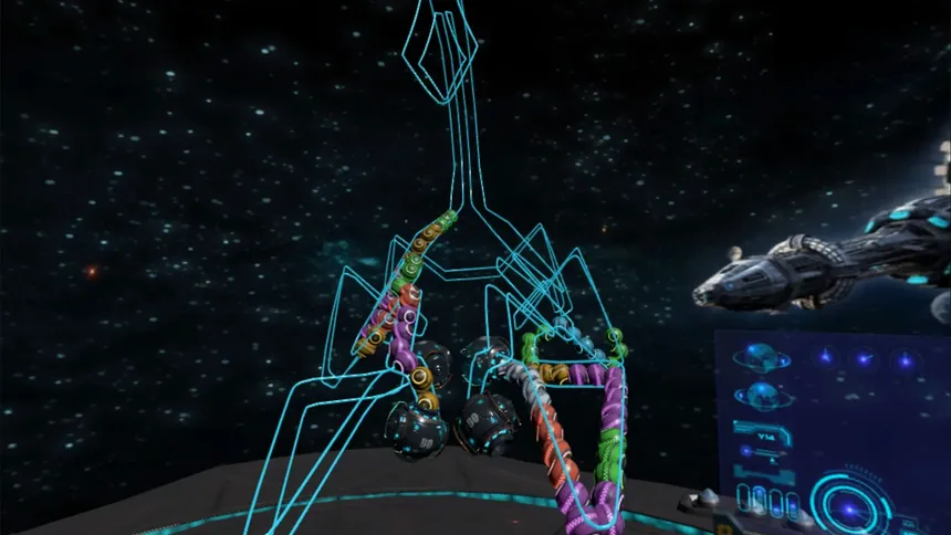 Скриншот 8 к игре Cosmos Crash VR