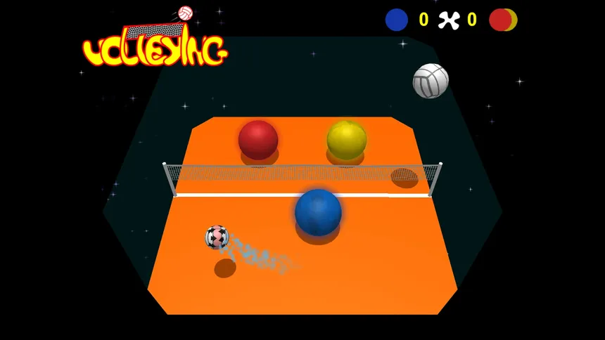 Скриншот 2 к игре Volleying