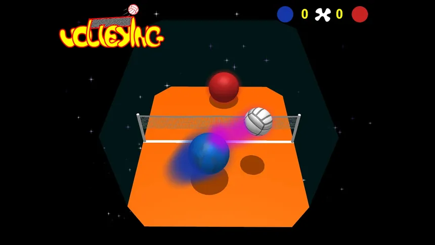 Скриншот 3 к игре Volleying