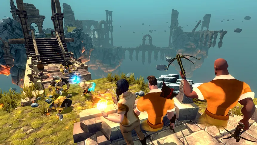 Скриншот 1 к игре Trickster VR: Co-op Dungeon Crawler