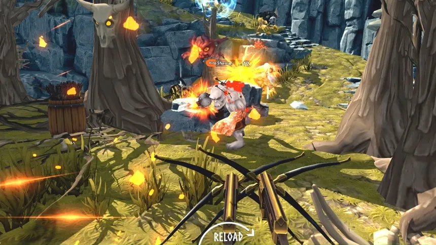Скриншот 2 к игре Trickster VR: Co-op Dungeon Crawler