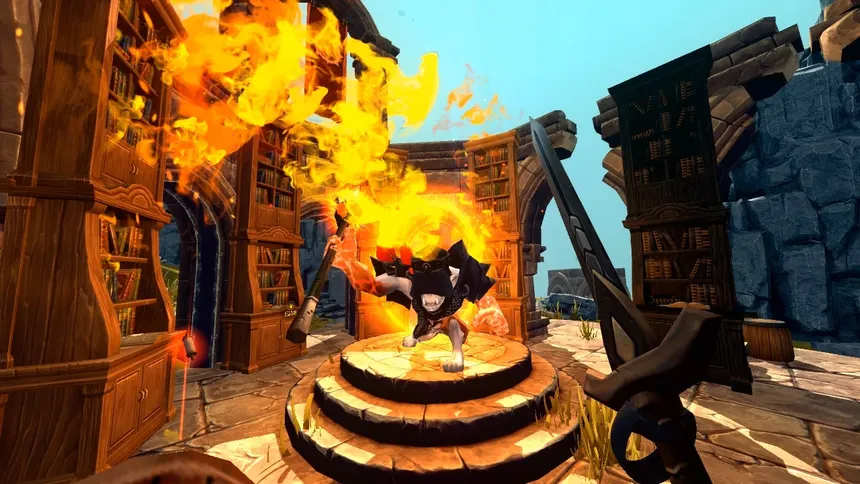 Скриншот 3 к игре Trickster VR: Co-op Dungeon Crawler