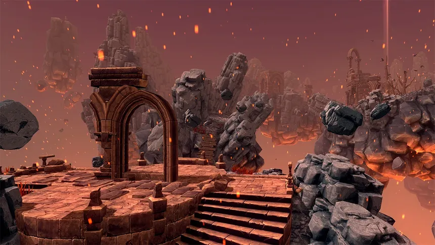Скриншот 4 к игре Trickster VR: Co-op Dungeon Crawler