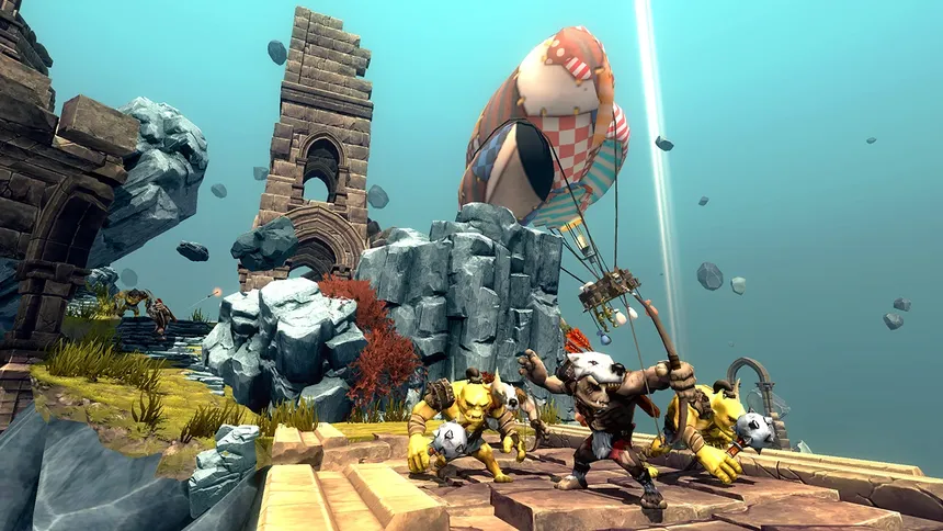 Скриншот 6 к игре Trickster VR: Co-op Dungeon Crawler
