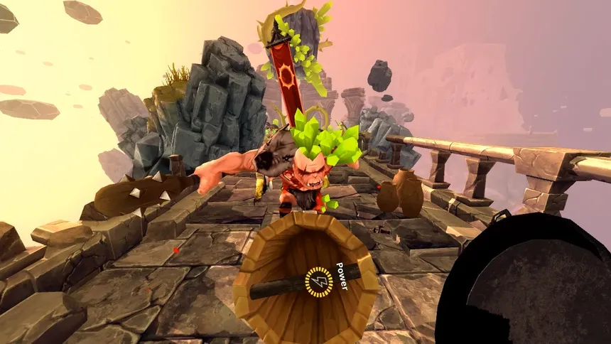 Скриншот 8 к игре Trickster VR: Co-op Dungeon Crawler