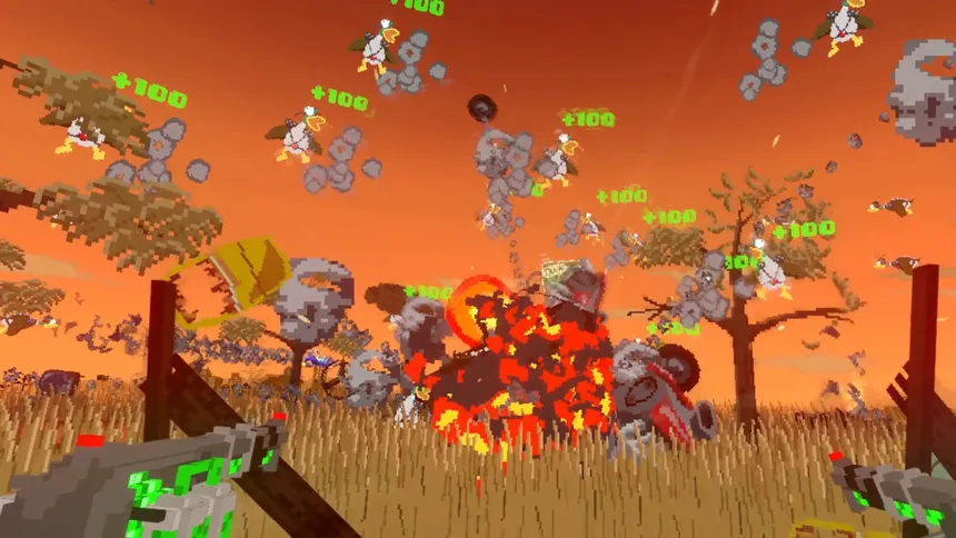 Скриншот 1 к игре Duckpocalypse