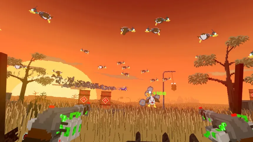 Скриншот 2 к игре Duckpocalypse