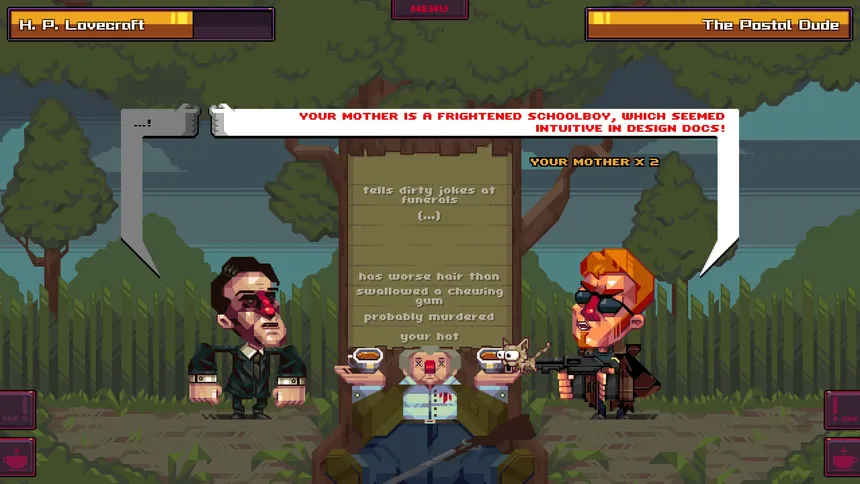 Скриншот 1 к игре Oh...Sir!! The Insult Simulator