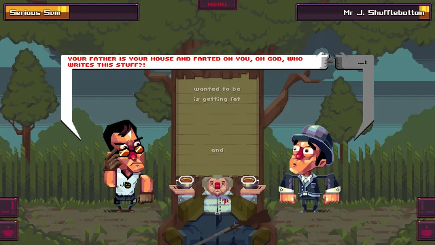 Скриншот 2 к игре Oh...Sir!! The Insult Simulator