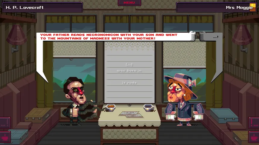 Скриншот 5 к игре Oh...Sir!! The Insult Simulator