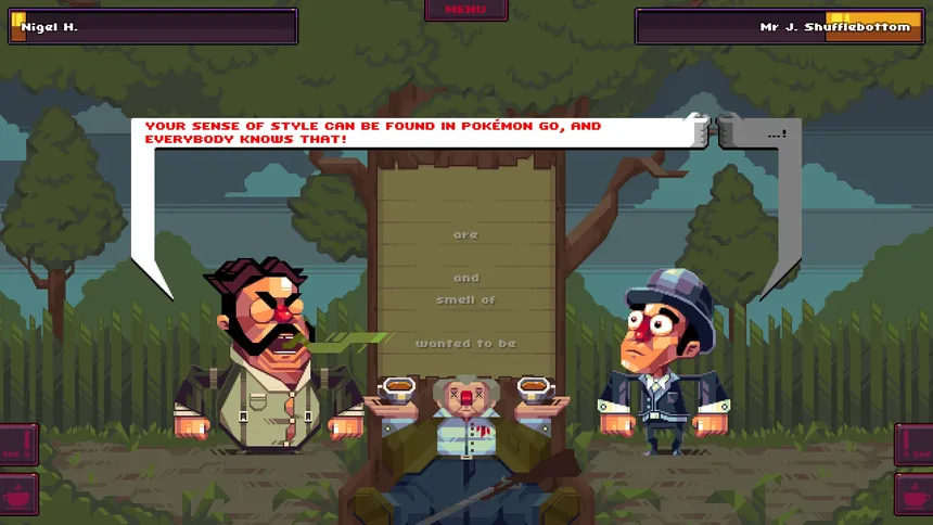 Скриншот 6 к игре Oh...Sir!! The Insult Simulator