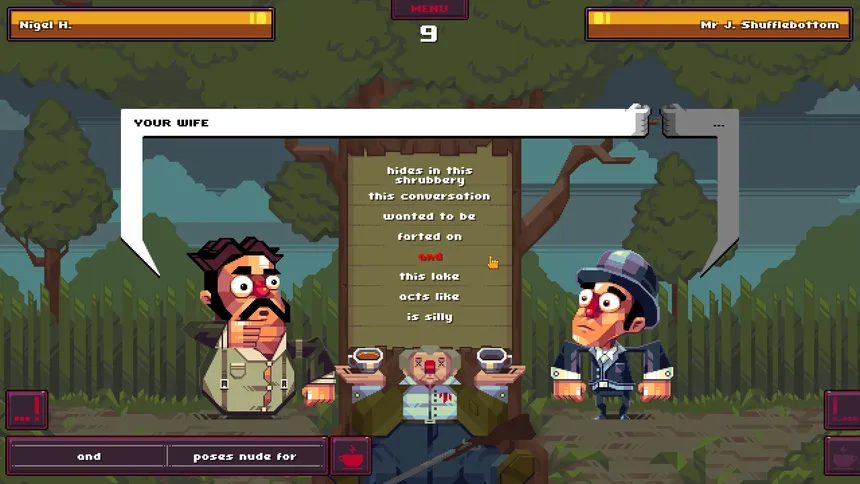 Скриншот 7 к игре Oh...Sir!! The Insult Simulator