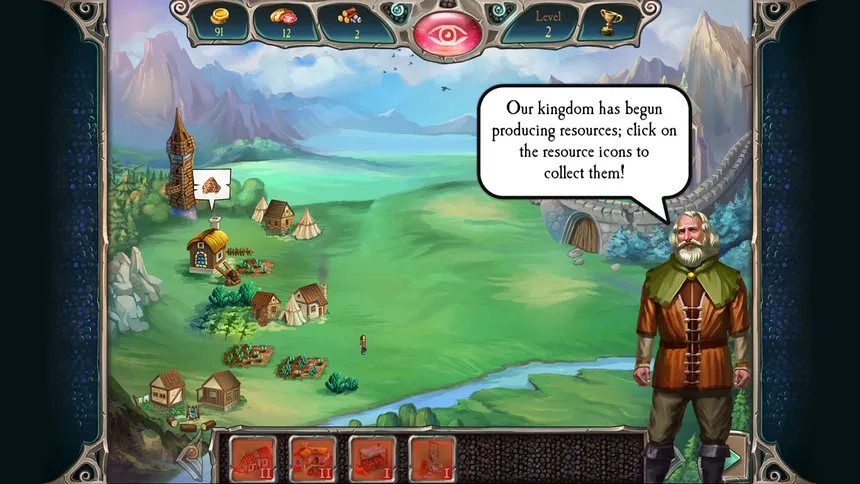 Скриншот 1 к игре Avalon Legends Solitaire 2