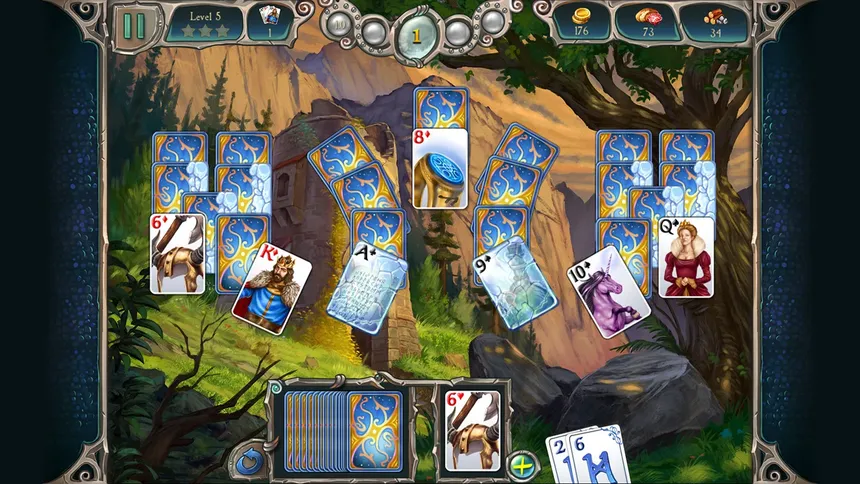 Скриншот 2 к игре Avalon Legends Solitaire 2