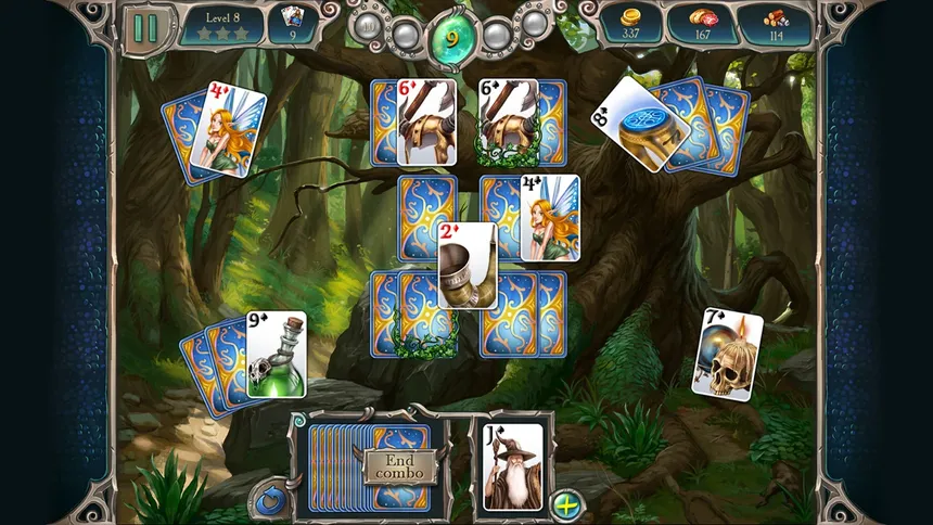 Скриншот 3 к игре Avalon Legends Solitaire 2