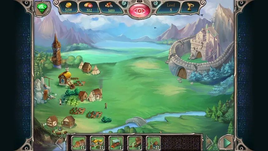Скриншот 5 к игре Avalon Legends Solitaire 2